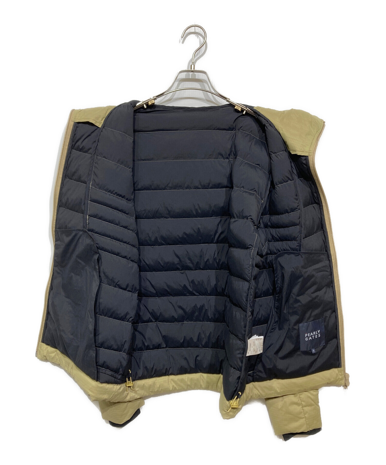 【年始価格】PEARLY GATES 中綿ジャケット 中古・古着通販】PEARLY GATES (パーリーゲイツ) 中綿ジャケット