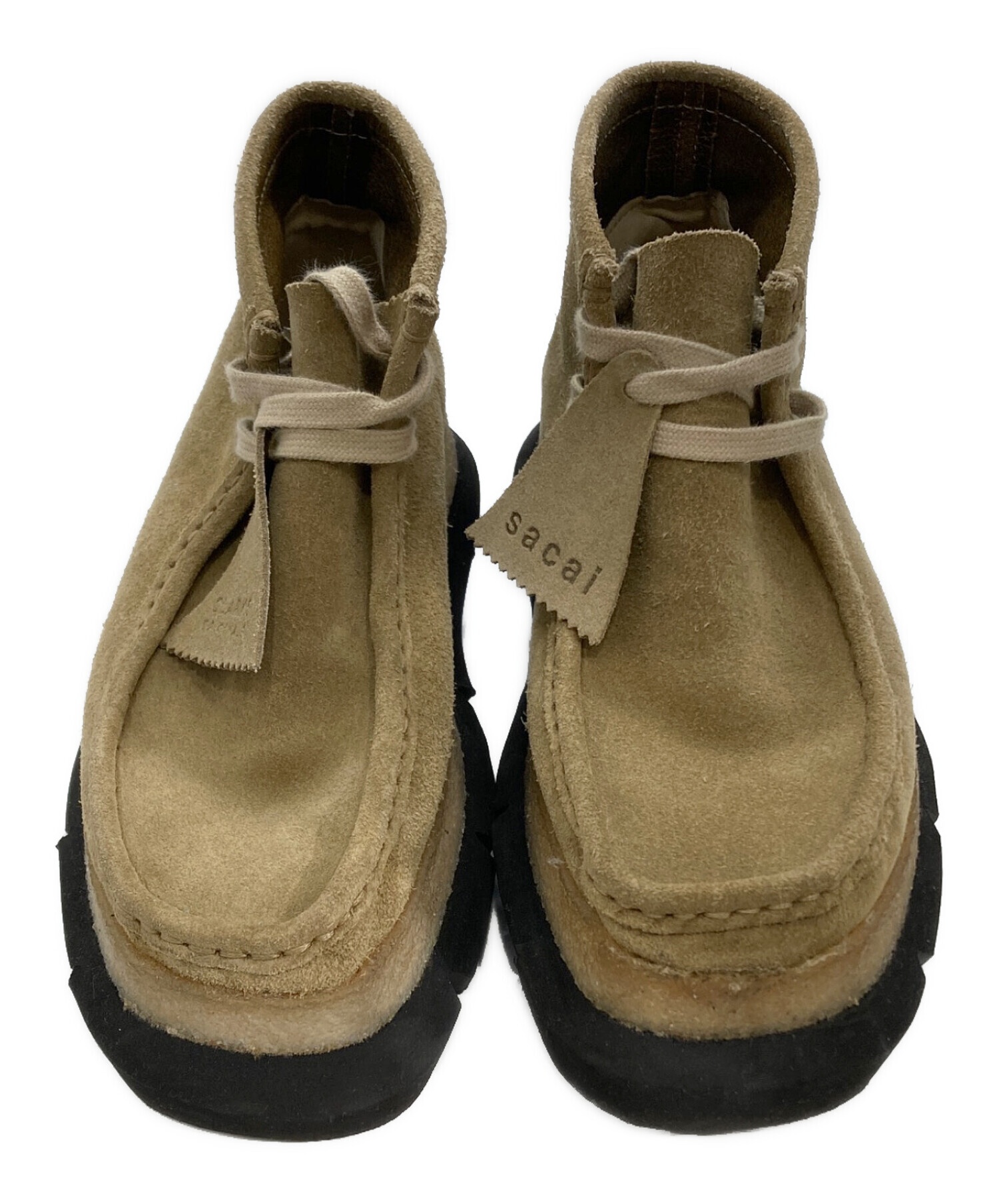 中古・古着通販】sacai (サカイ) CLARKS (クラークス) Hybrid Wallabee