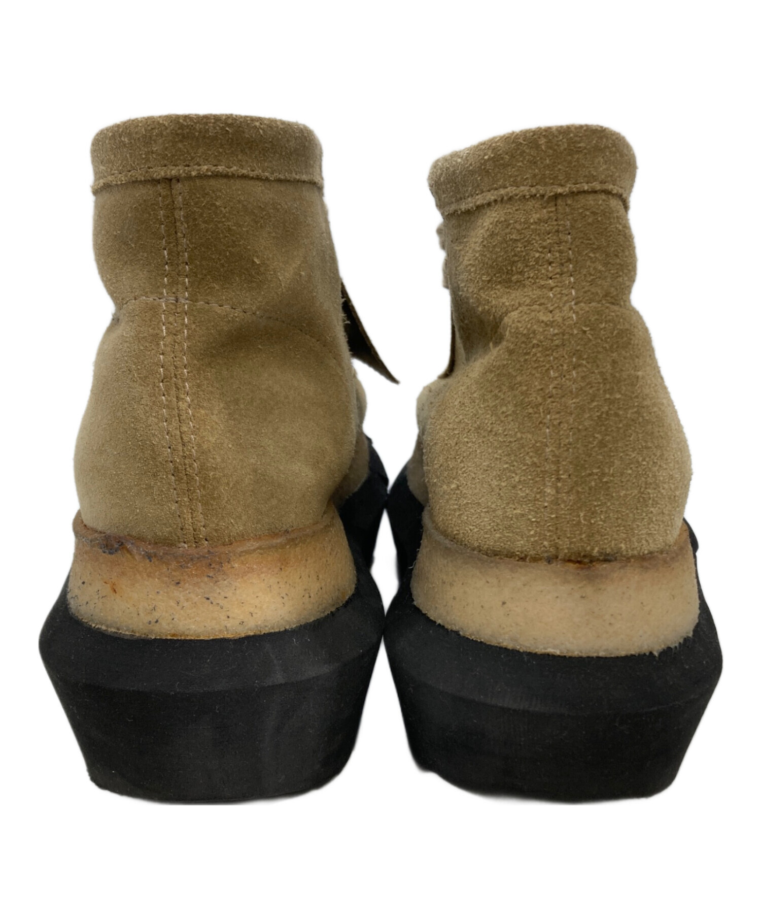 中古・古着通販】sacai (サカイ) CLARKS (クラークス) Hybrid Wallabee