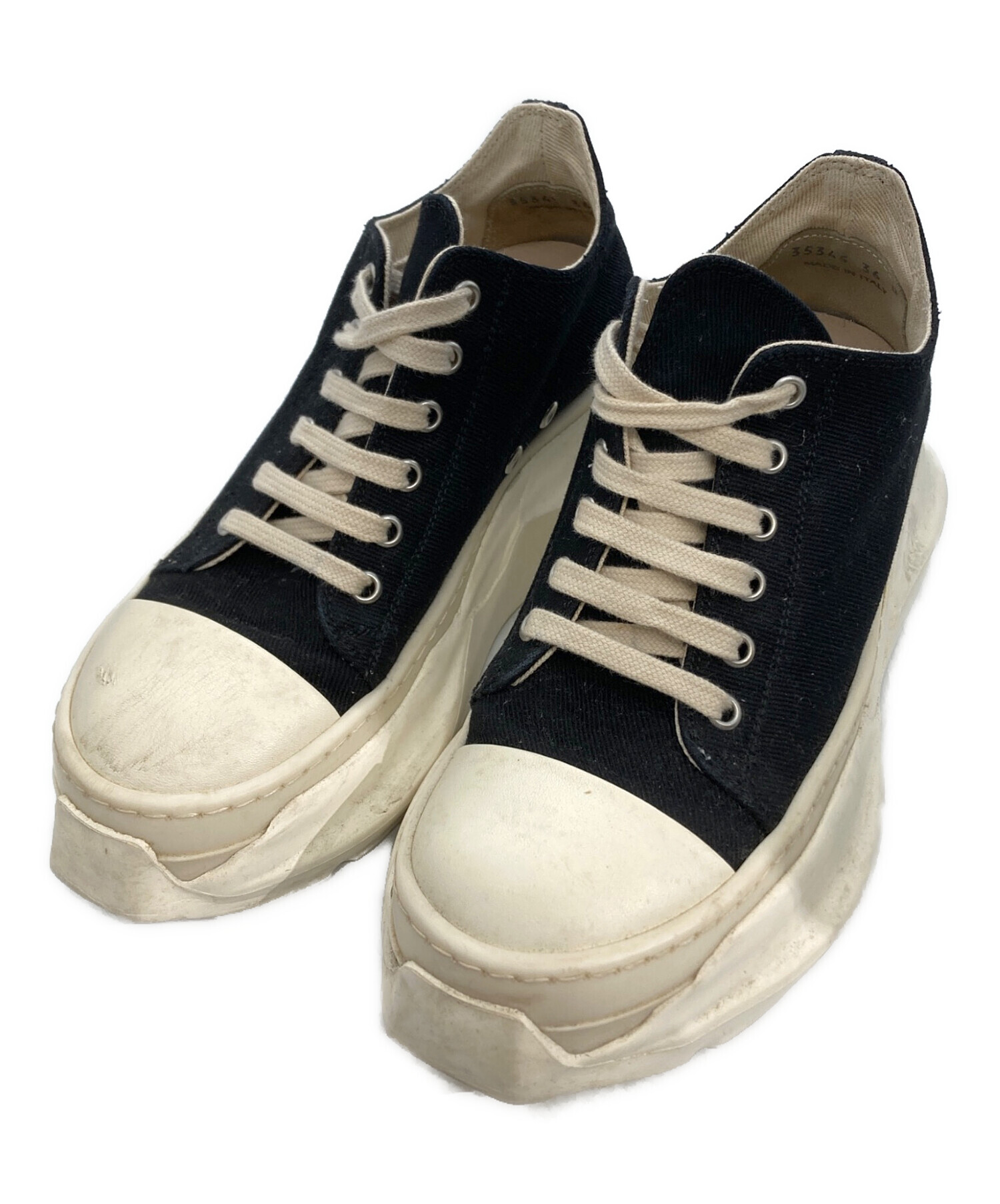 中古・古着通販】DRKSHDW (ダークシャドウ) ABSTRACT LOW SNEAKS