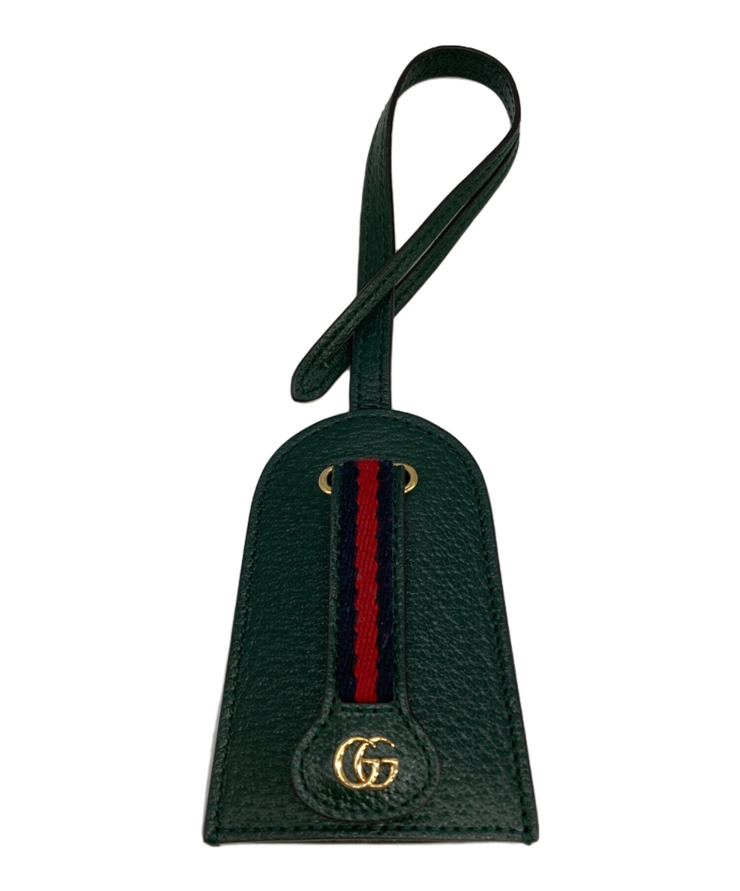 中古・古着通販】GUCCI (グッチ) シェリーライン キーホルダー