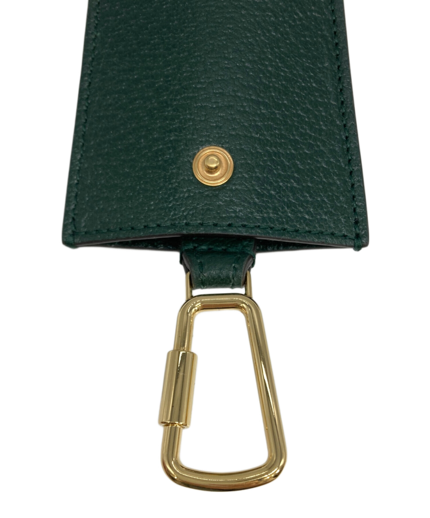 中古・古着通販】GUCCI (グッチ) シェリーライン キーホルダー