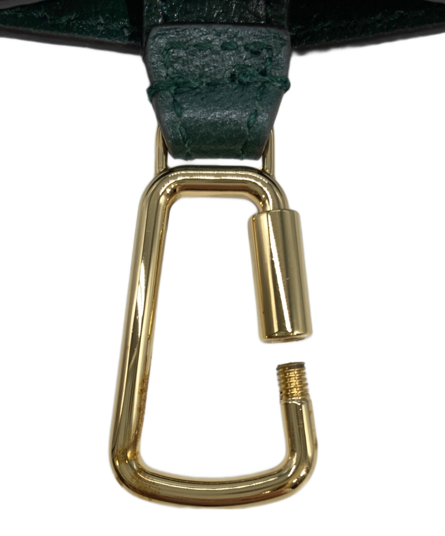 中古・古着通販】GUCCI (グッチ) シェリーライン キーホルダー