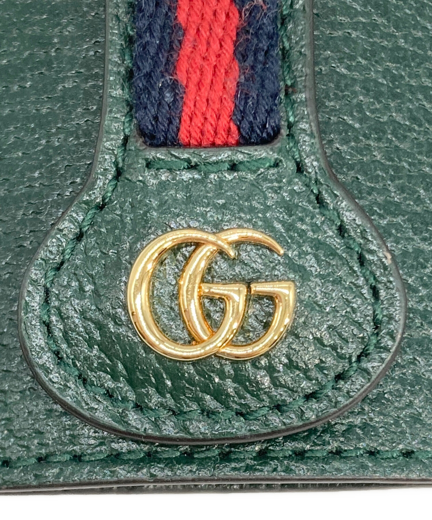 中古・古着通販】GUCCI (グッチ) シェリーライン キーホルダー
