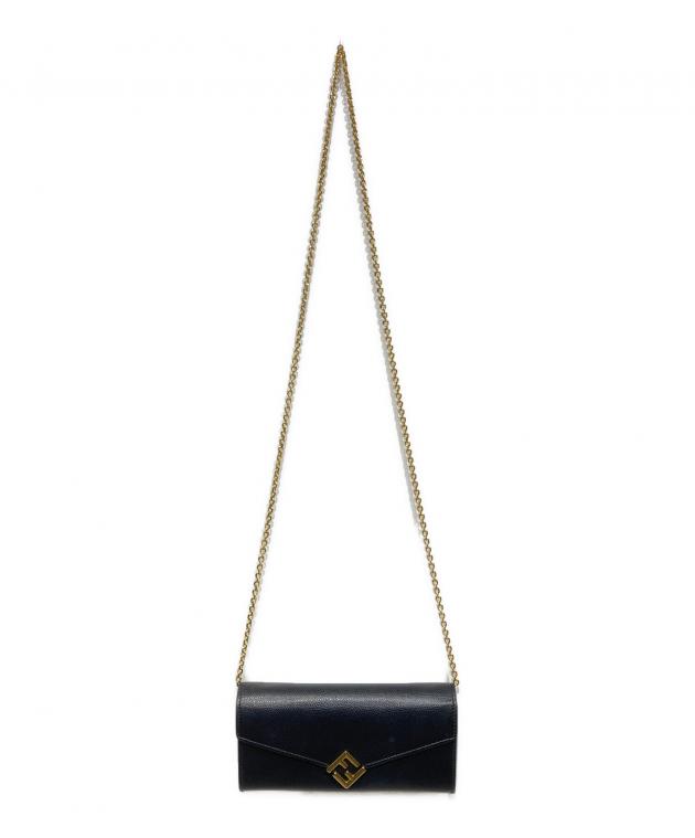 中古・古着通販】FENDI (フェンディ) FFダイヤモンド チェーン