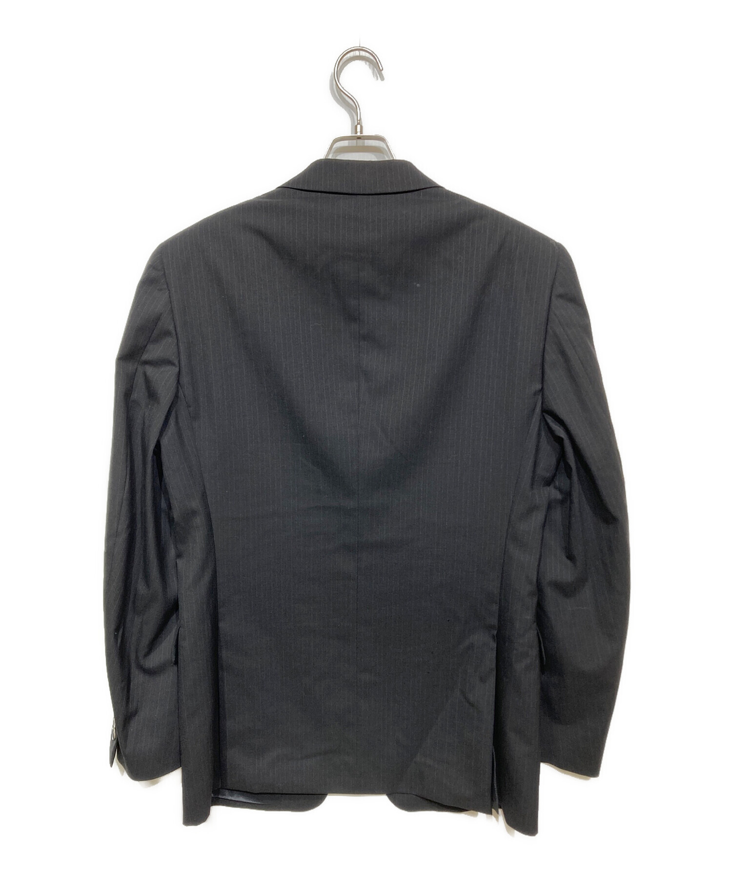 PRADA 19SS テーラードジャケット 美品 中古・古着通販】PRADA (プラダ) ストライプテーラードジャケット