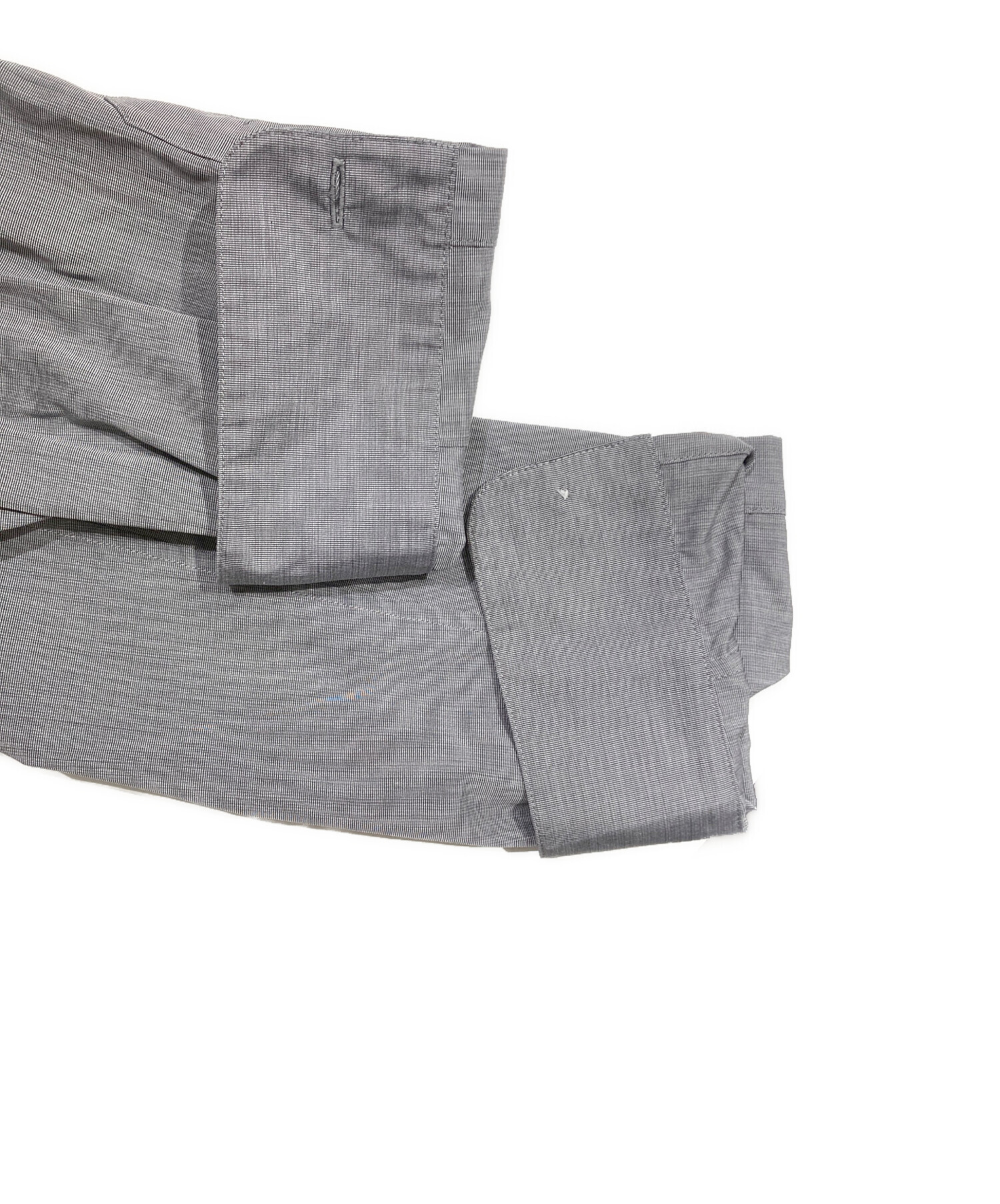中古・古着通販】THE ROW (ザ ロウ) Big Sisea Shirt グレー サイズ:XS