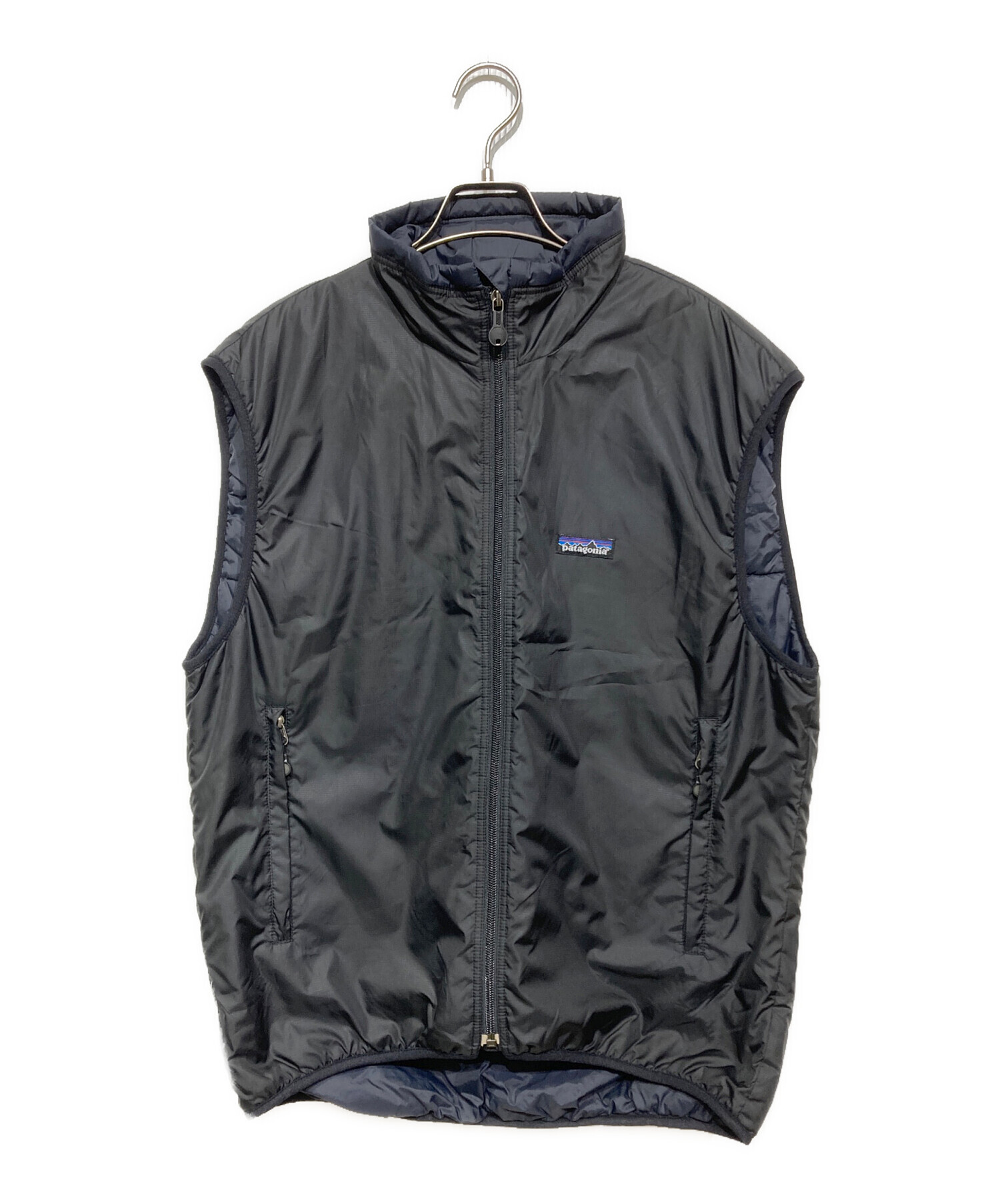 最終値下patagonia希少パタゴニア初期パフボールベスト 95年USA製 中古・古着通販】Patagonia (パタゴニア) パフボール ベスト ブラック