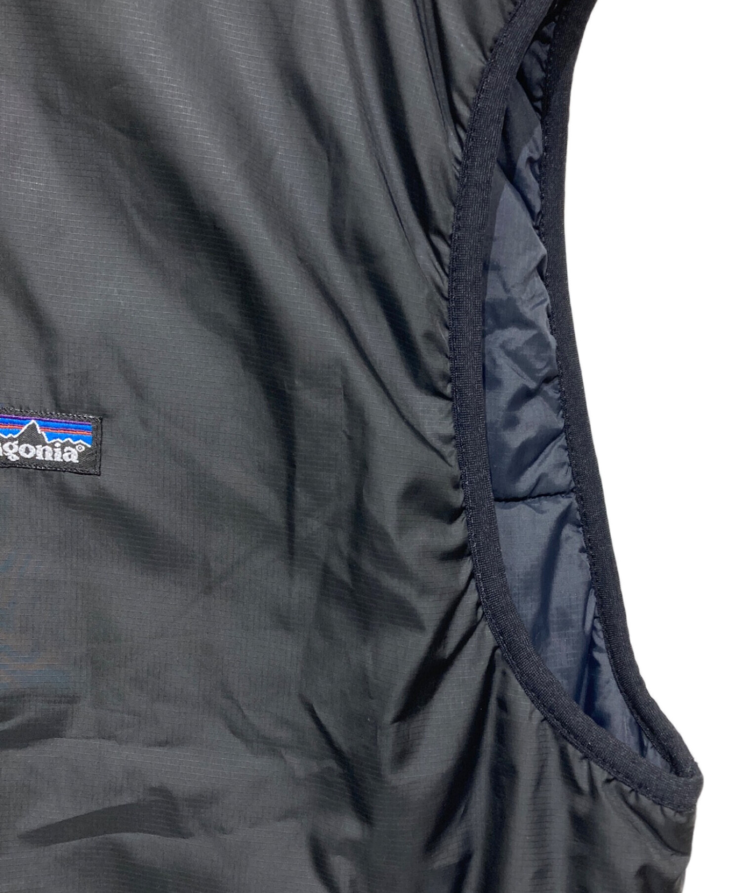中古・古着通販】Patagonia (パタゴニア) パフボール ベスト ブラック