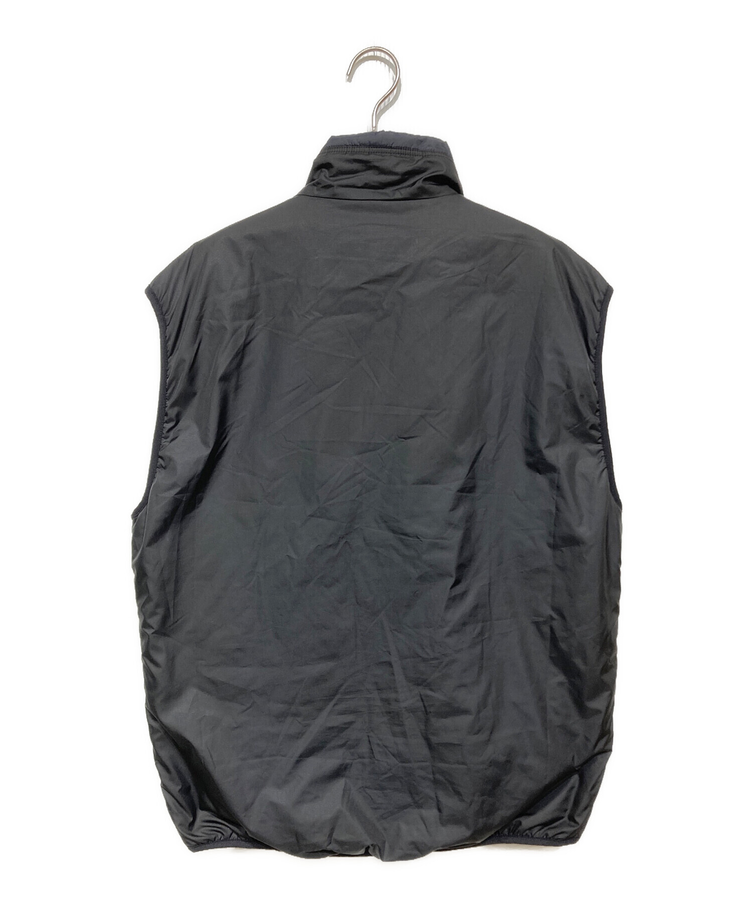 中古・古着通販】Patagonia (パタゴニア) パフボール ベスト ブラック