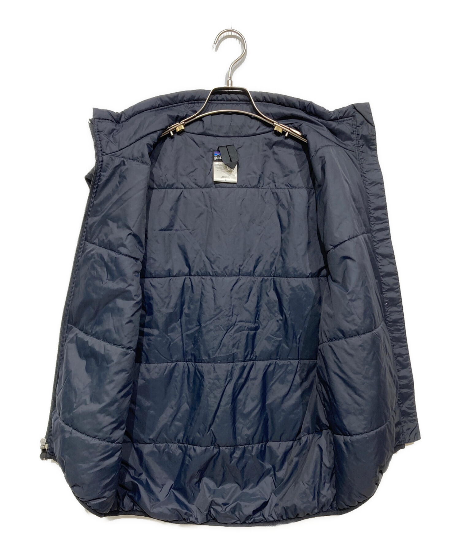 中古・古着通販】Patagonia (パタゴニア) パフボール ベスト ブラック