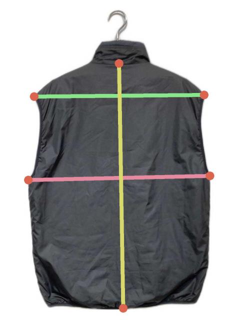 中古・古着通販】Patagonia (パタゴニア) パフボール ベスト ブラック
