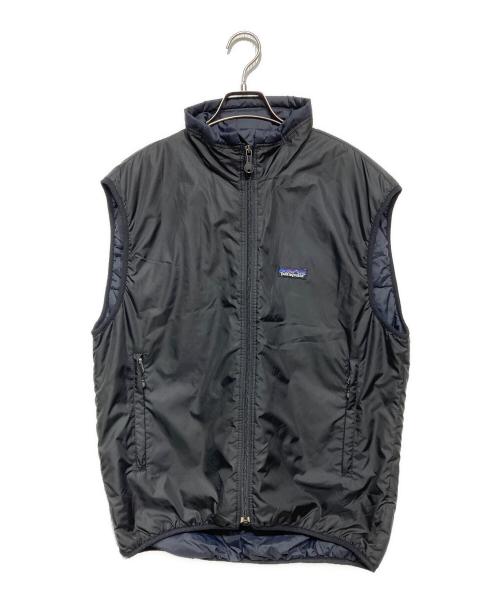 Patagonia パタゴニア パフボールベスト グレー シルバー Mサイズ 中古・古着通販】Patagonia (パタゴニア) パフボール ベスト ブラック