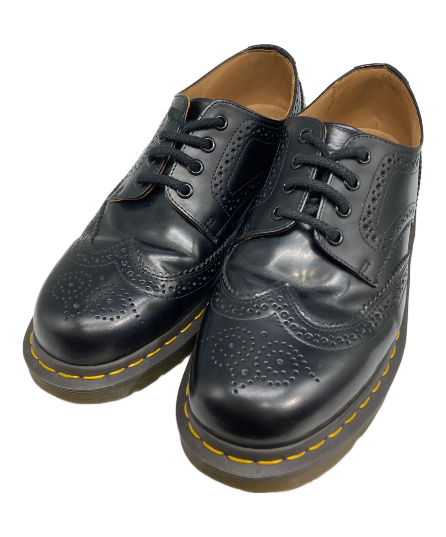 希少激レア　Dr.Martens イングランド製　ウィングチップ　革靴　古着 中古・古着通販】Dr.Martens (ドクターマーチン) COMME des GARCONS