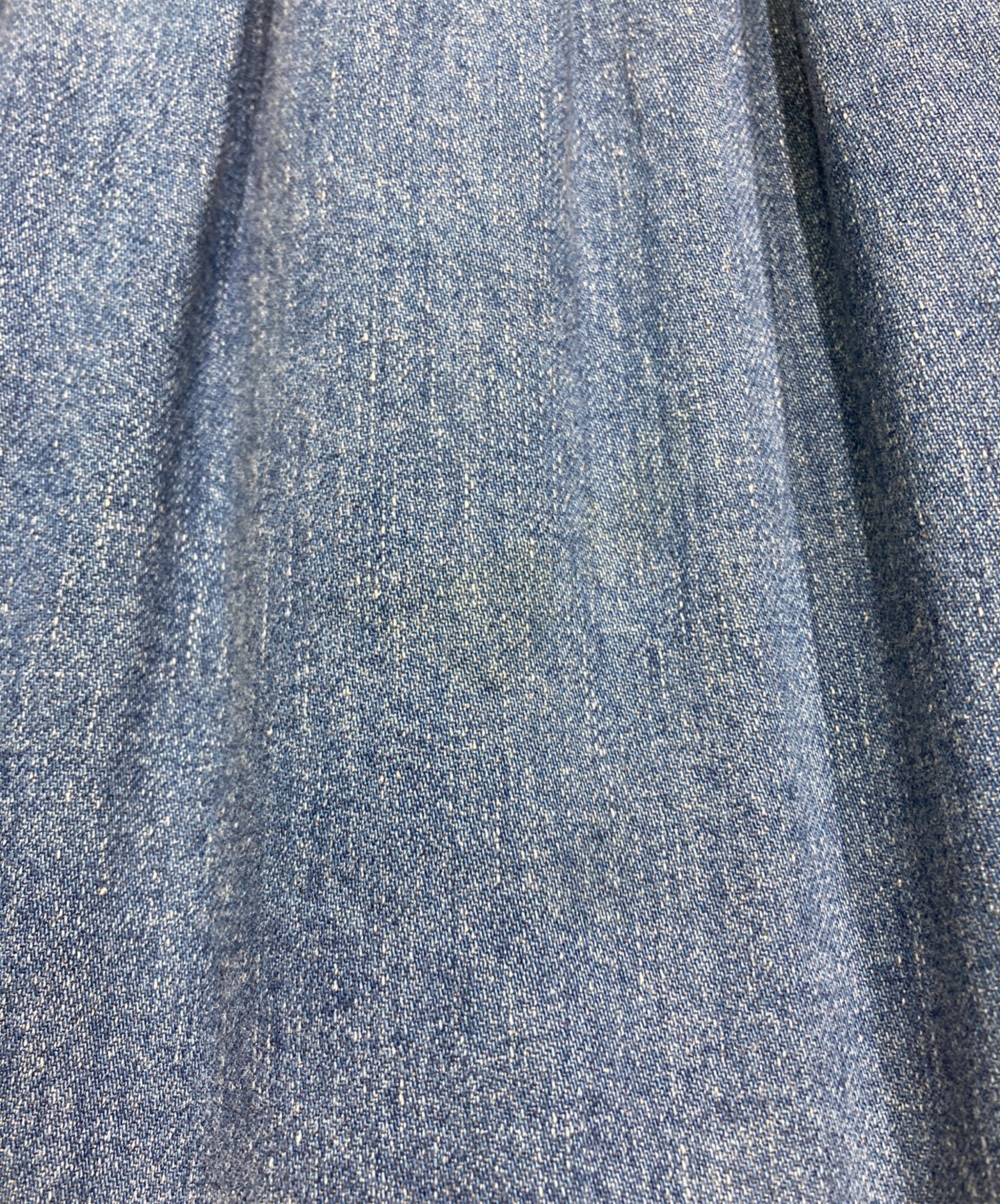 中古・古着通販】CELINE (セリーヌ) デニムスカート インディゴ サイズ