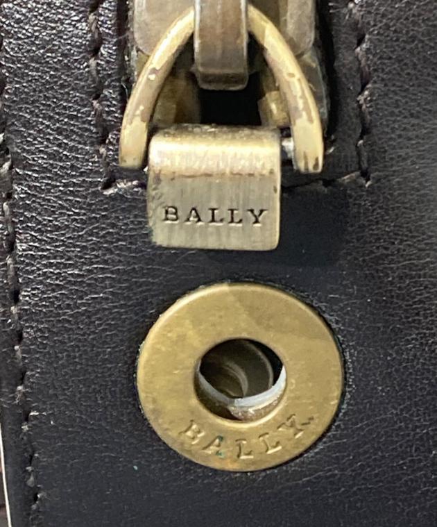 中古・古着通販】BALLY (バリー) レザーボストン2WAYバッグ ブラウン