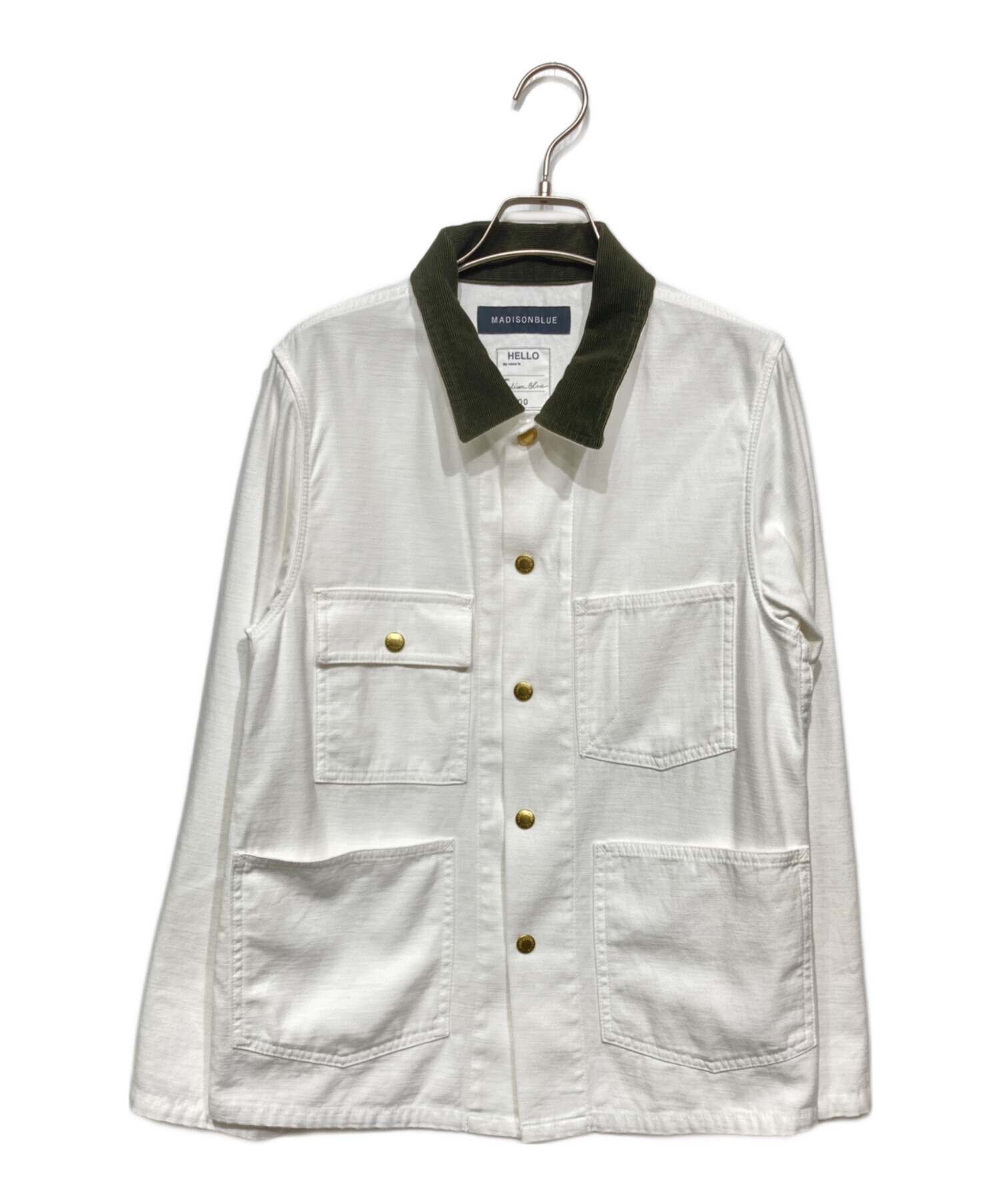 中古・古着通販】MADISON BLUE (マディソンブルー) COVERALL JK L.oz