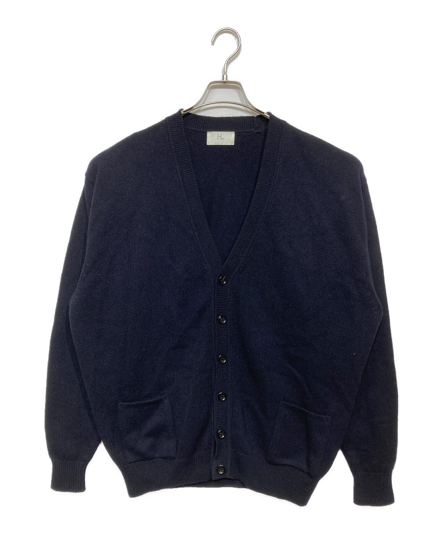中古・古着通販】HERILL (ヘリル) Blacksheep Cardigan ブラック