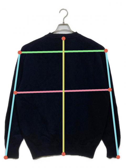 中古・古着通販】HERILL (ヘリル) Blacksheep Cardigan ブラック