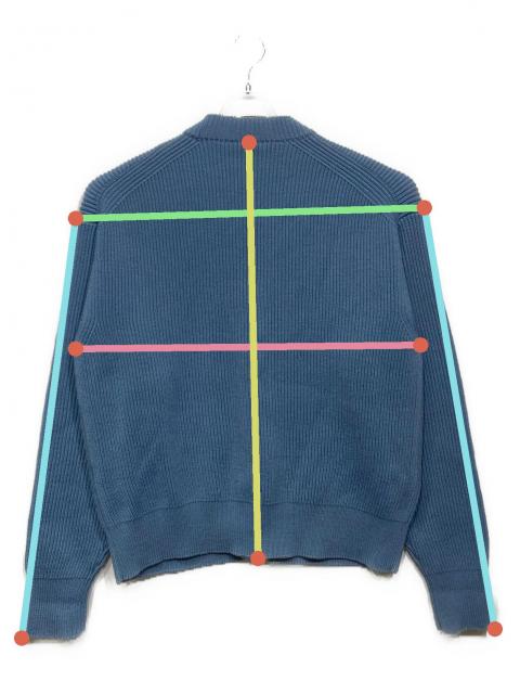 中古・古着通販】AURALEE (オーラリー) FRENCH MERINO RIB KNIT
