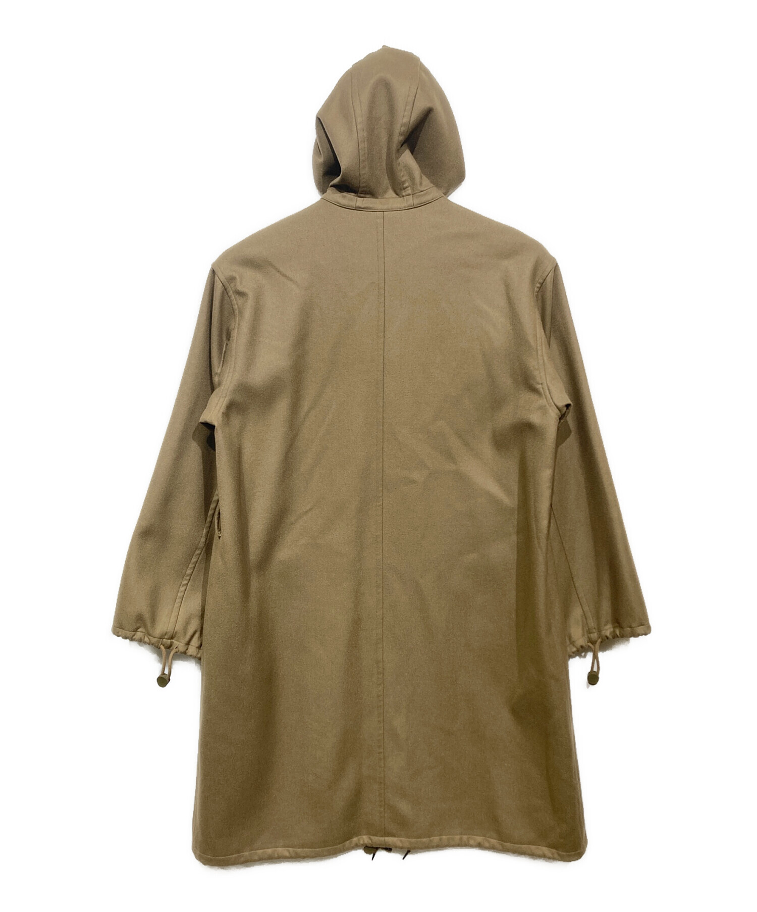 中古・古着通販】AURALEE (オーラリー) LIGHT MELTON LONG HOODED COAT