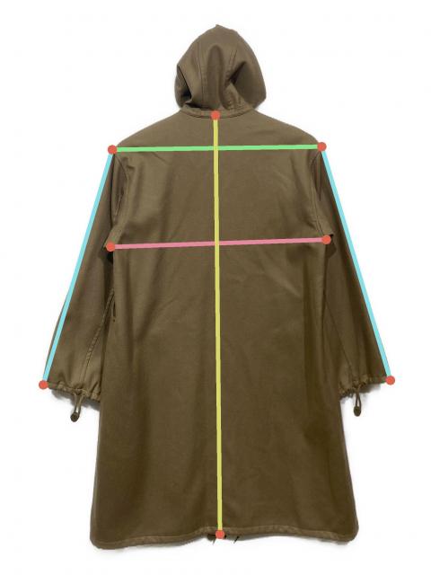 中古・古着通販】AURALEE (オーラリー) LIGHT MELTON LONG HOODED COAT