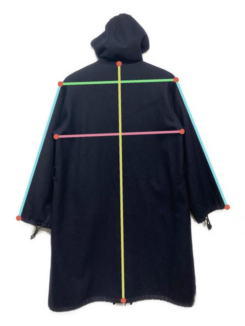 中古・古着通販】AURALEE (オーラリー) LIGHT MELTON LONG HOODED COAT