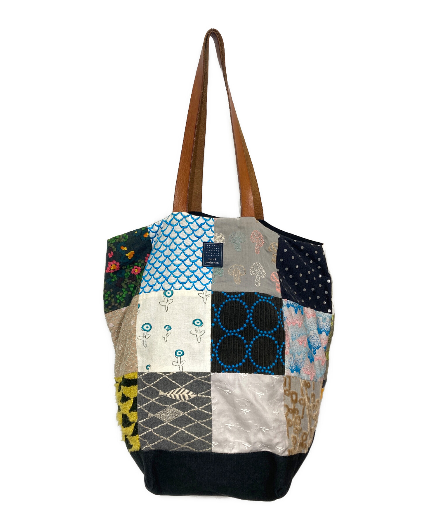 中古・古着通販】mina perhonen (ミナ ペルホネン) piece bag マルチ