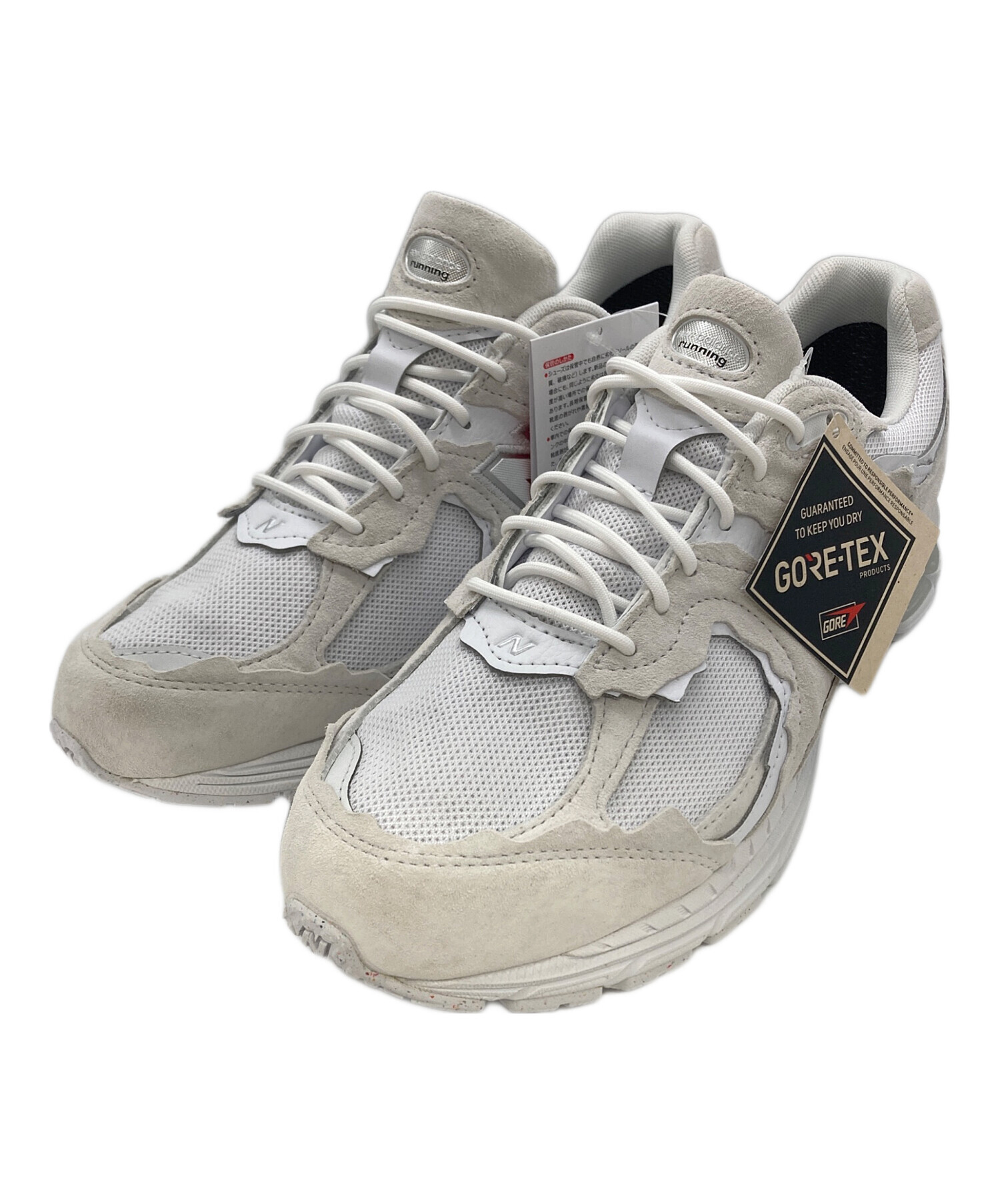 中古・古着通販】NEW BALANCE (ニューバランス) スニーカー ホワイト