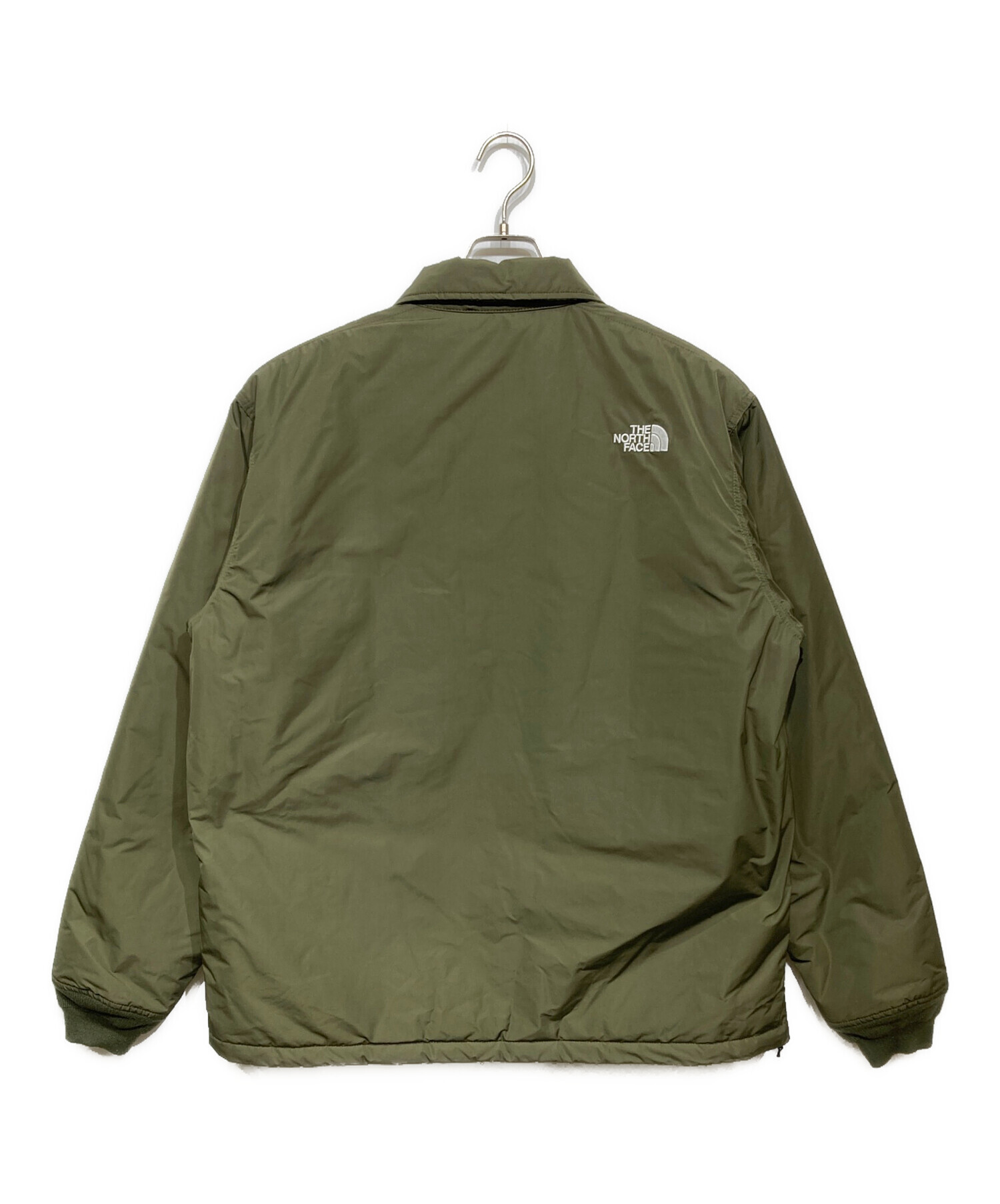 THE NORTH FACE コーチジャケット オリーブ 中古・古着通販】THE NORTH FACE (ザ ノース フェイス) INSULATED