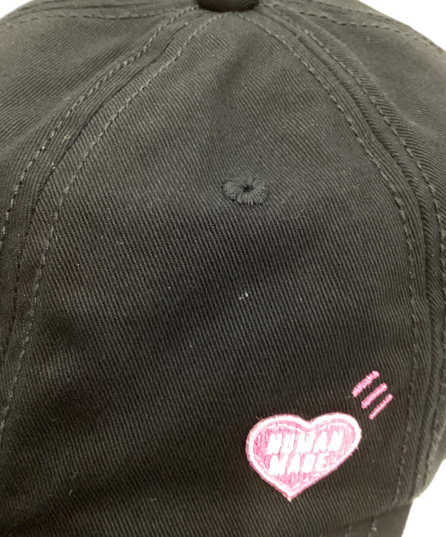中古・古着通販】HUMAN MADE (ヒューマンメイド) 6Panel Twill Cap