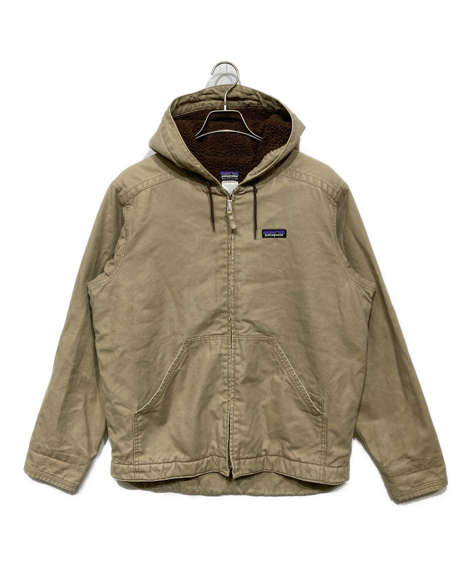 Patagonia ジャケット　ラインドキャンバスフーディ 中古・古着通販】Patagonia (パタゴニア) ラインドキャンバス