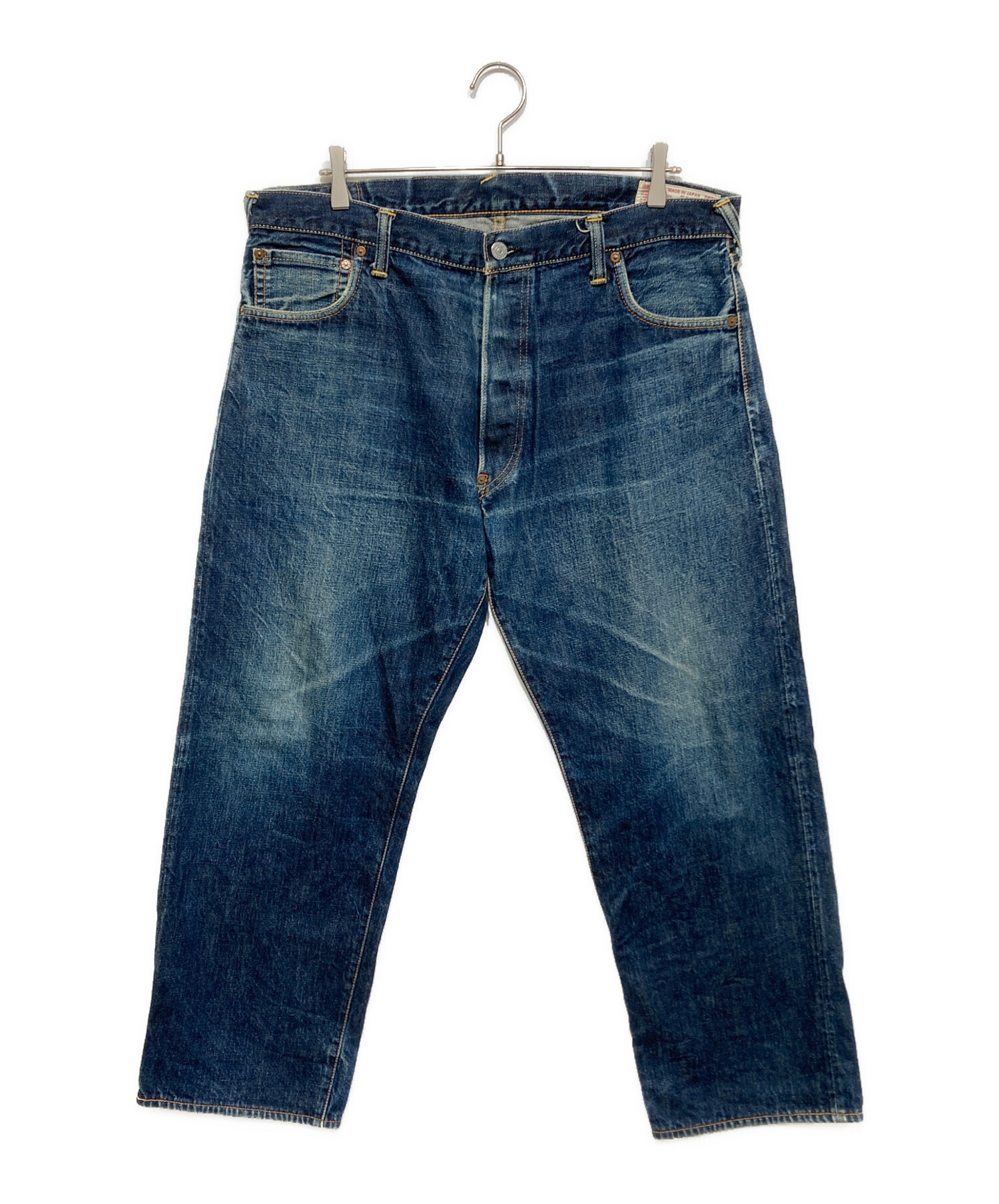 中古・古着通販】EVISU (エヴィス) 2000 NO.2デニムパンツ インディゴ