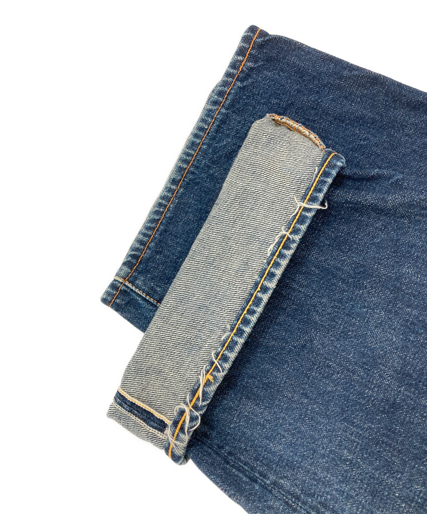 中古・古着通販】EVISU (エヴィス) 2000 NO.2デニムパンツ インディゴ