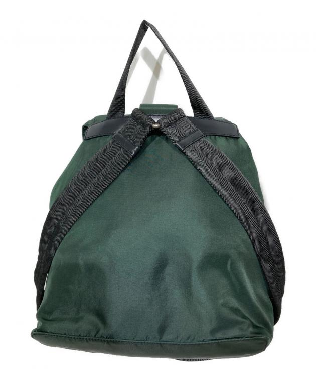 中古・古着通販】PRADA (プラダ) ナイロンリュック グリーン｜ブランド
