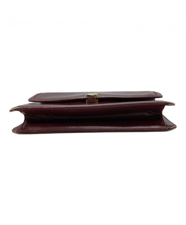 中古・古着通販】CELINE (セリーヌ) 馬車金具 ショルダーバッグ