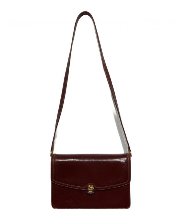 中古・古着通販】CELINE (セリーヌ) 馬車金具 ショルダーバッグ