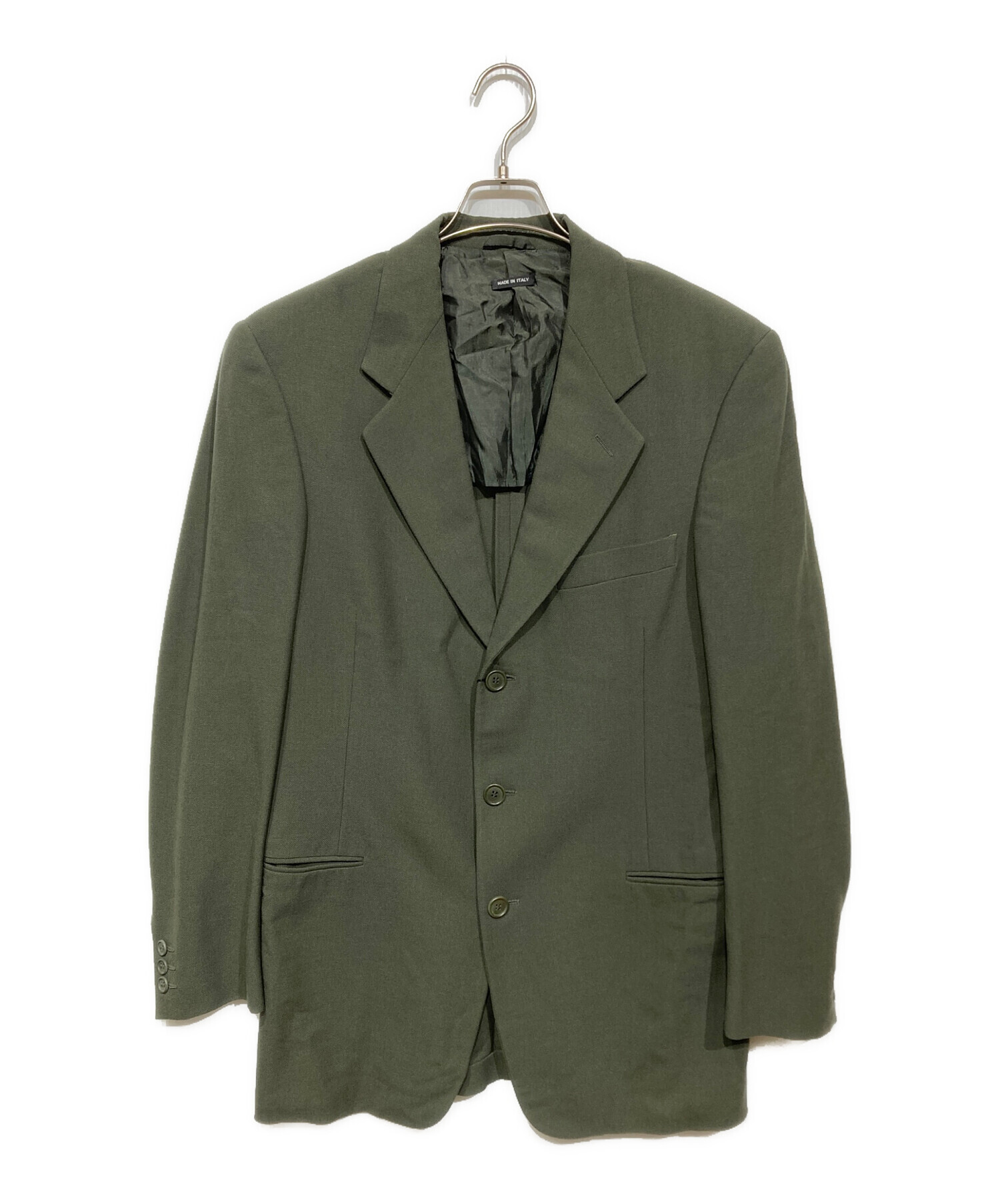 中古・古着通販】GIORGIO ARMANI (ジョルジオアルマーニ) テーラード