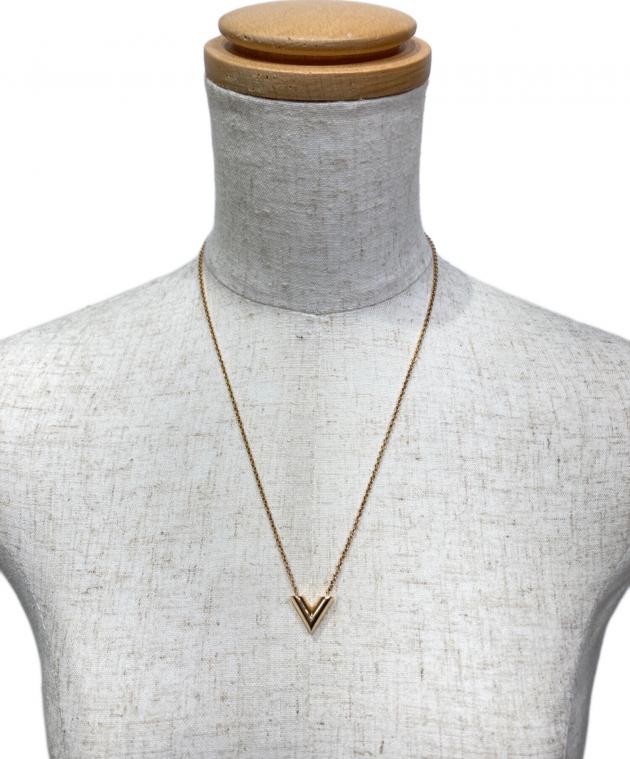 中古・古着通販】LOUIS VUITTON (ルイ ヴィトン) コリエ エセンシャル