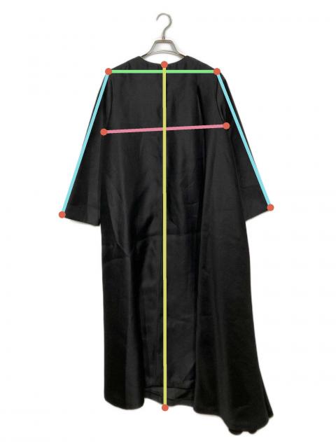 中古・古着通販】ADORE (アドーア) アシンメトリー シルクワンピース