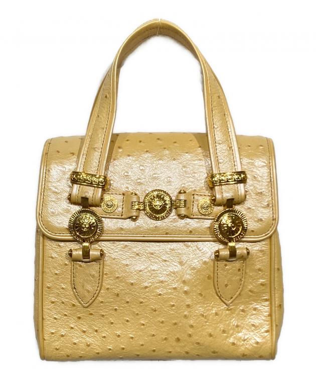 【★極上ヴィンテージ】ヴェルサーチ Gianni Versace ハンドバッグ 中古・古着通販】GIANNI VERSACE (ジャンニ・ヴェルサーチ