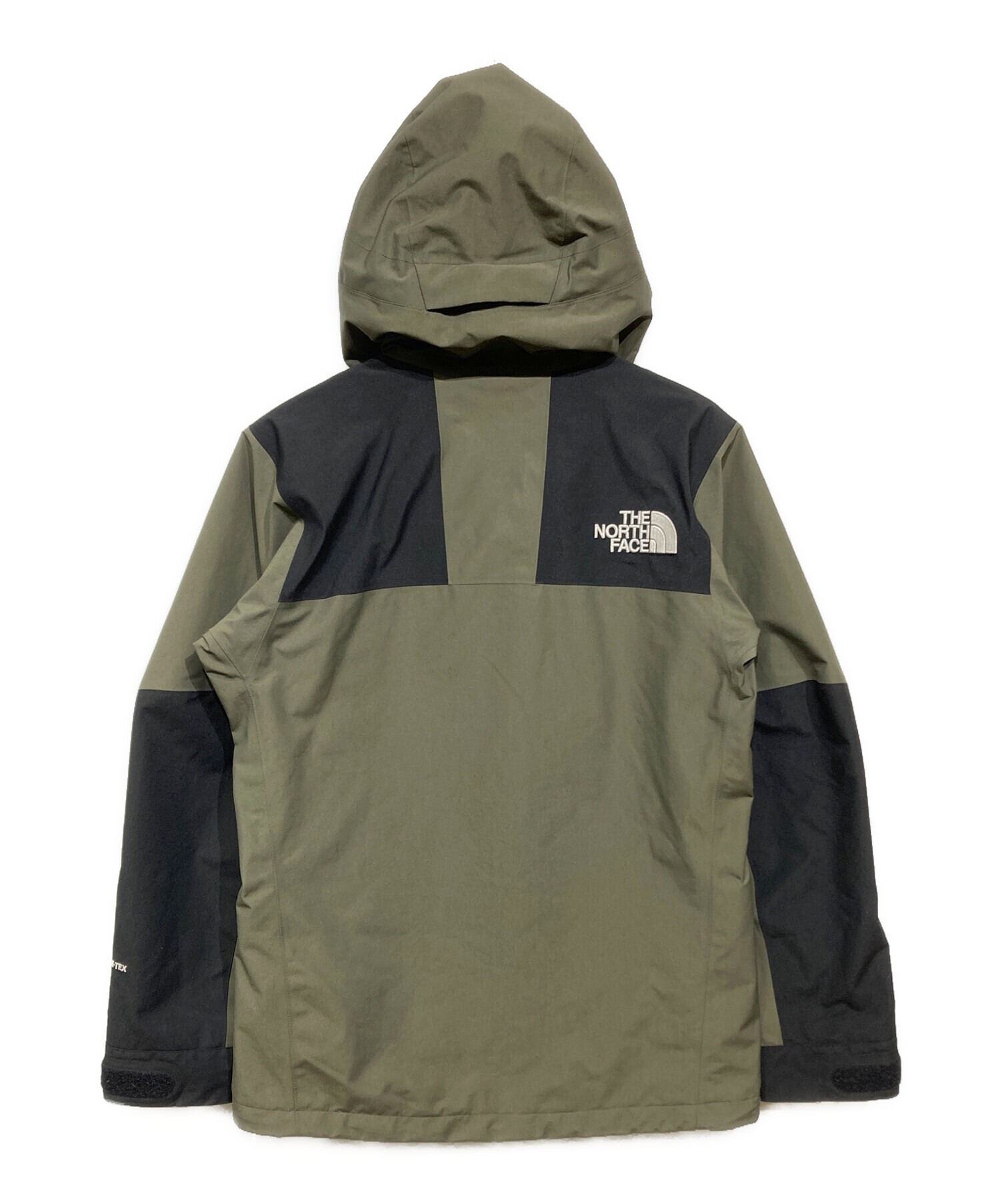 THE NORTH FACE マウンテンパーカー オリーブ 中古・古着通販】THE NORTH FACE (ザ ノース フェイス) マウンテン
