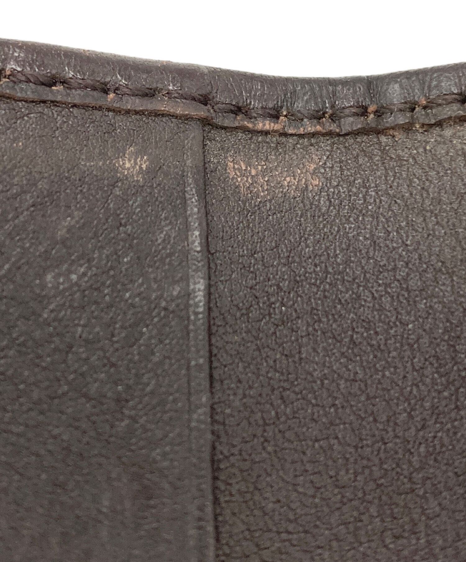 中古・古着通販】GUCCI (グッチ) グッチシマ6連キーケース ブラウン