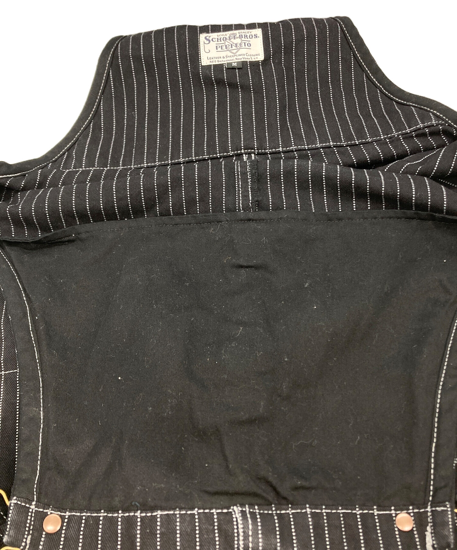中古・古着通販】SCHOTT BROS. (ショットブロス) OLD HICKORY OVERALL