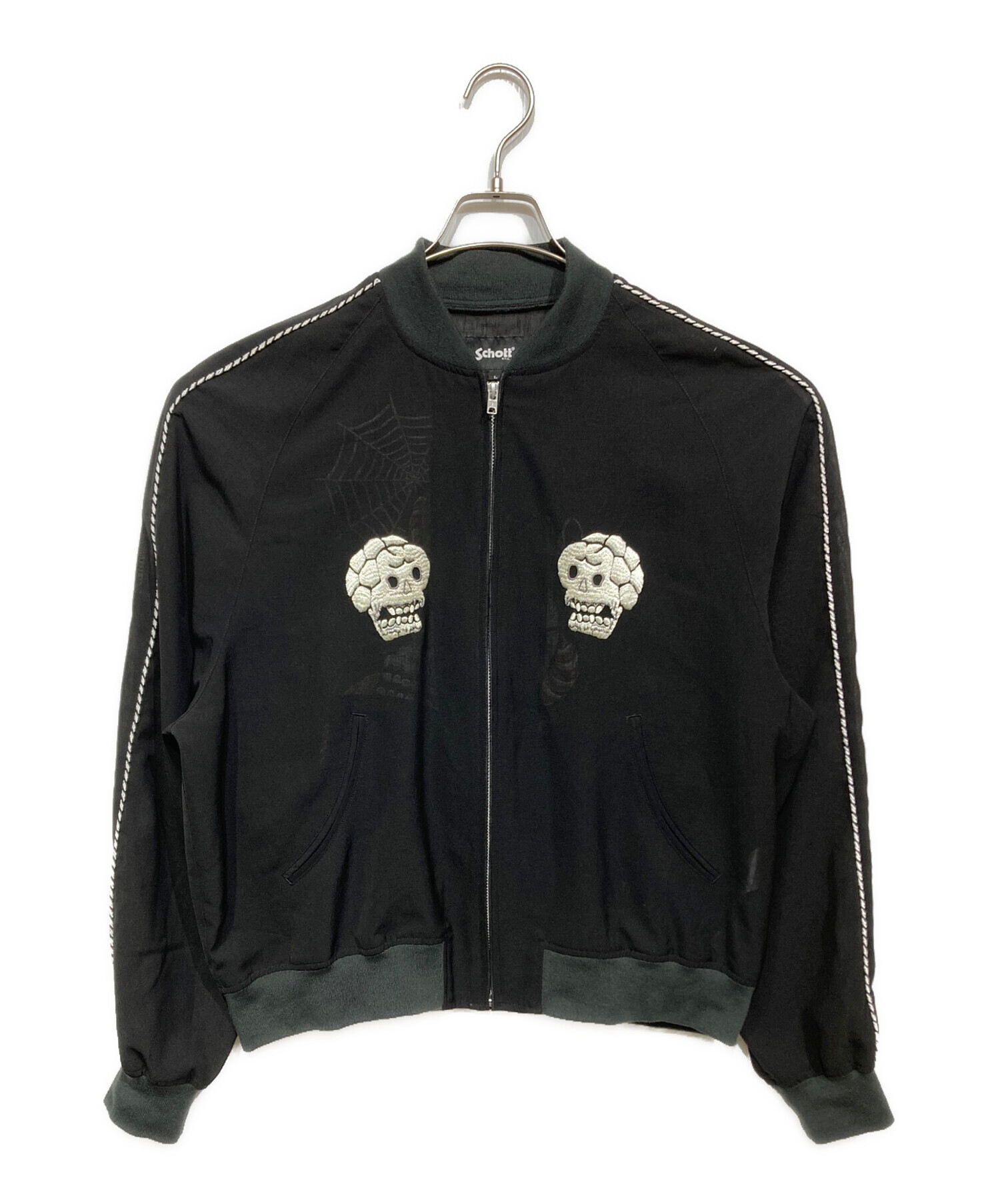 中古・古着通販】Schott (ショット) Skull & Snake CHIFFON SUKA