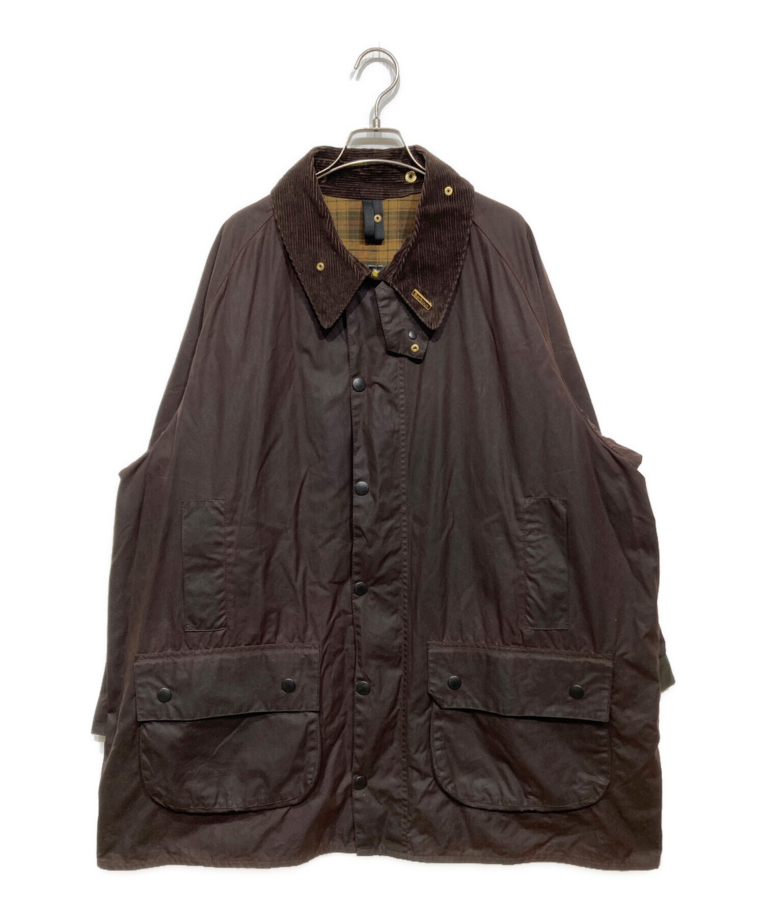 Barbour GAMEFAIR 3クラウン 英国製 C40 オイルドジャケット 中古・古着通販】Barbour (バブアー) GAMEFAIR オイルドジャケット