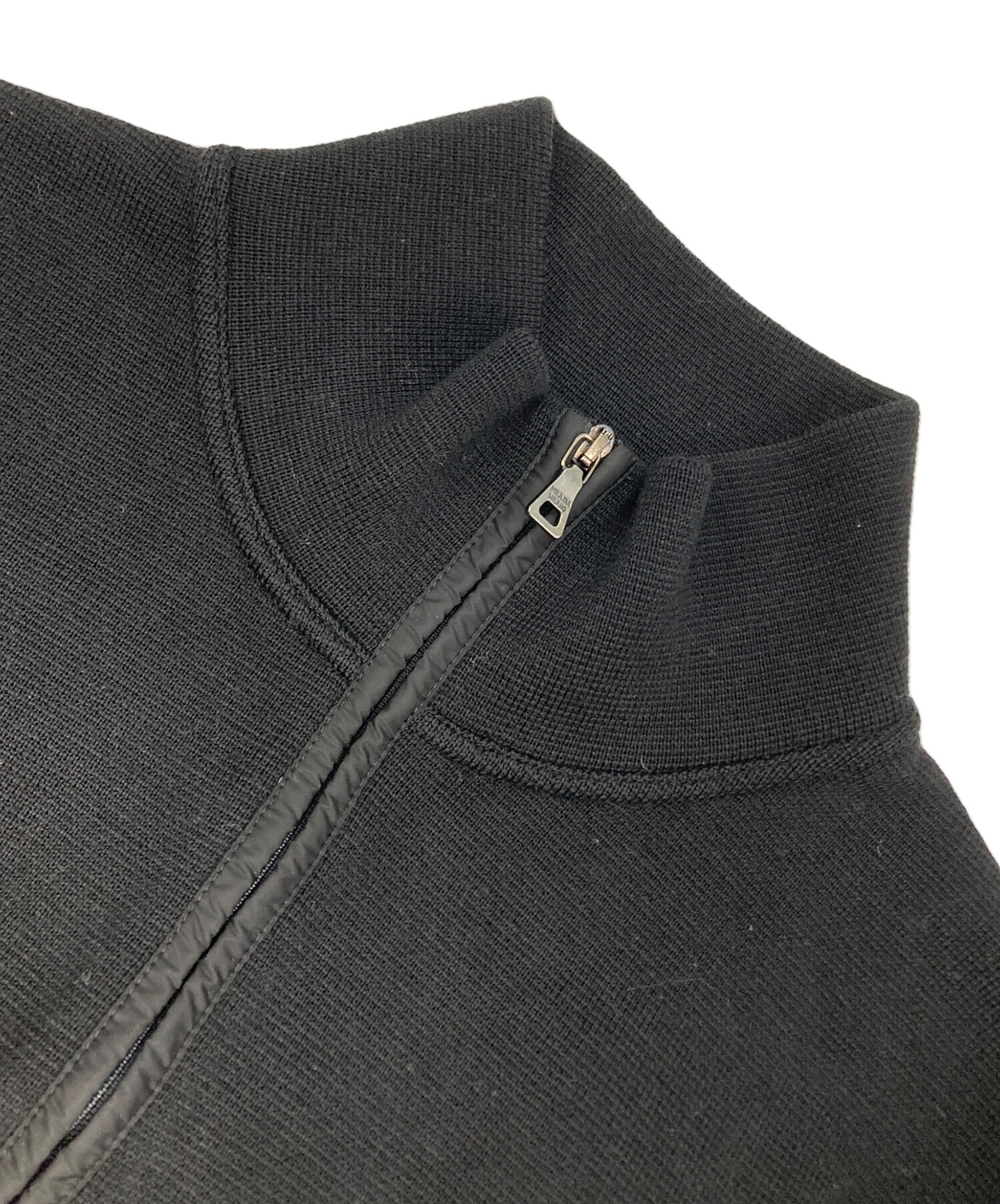 中古・古着通販】PRADA SPORTS (プラダスポーツ) ハーフジップニット