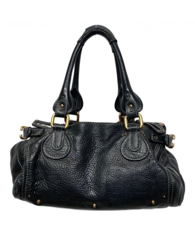 中古・古着通販】Chloe (クロエ) パディントン ブラック｜ブランド