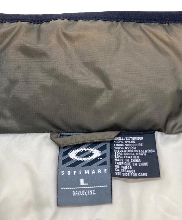 中古・古着通販】OAKLEY (オークリー) ダウンベスト オリーブ サイズ:L