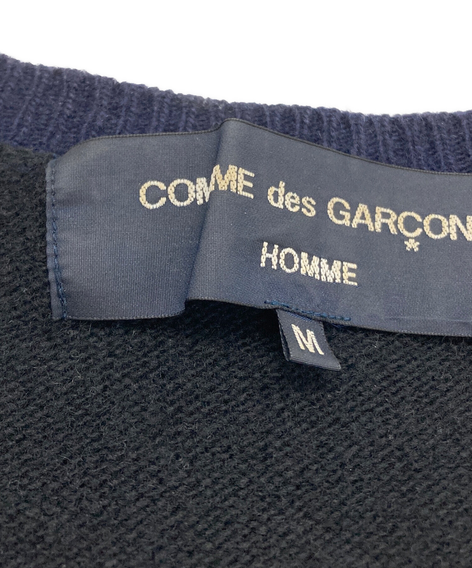 COMME des GARCONS AD2000 切りっぱなし プリント パンツ 中古・古着通販】COMME des GARCONS HOMME (コムデギャルソン オム